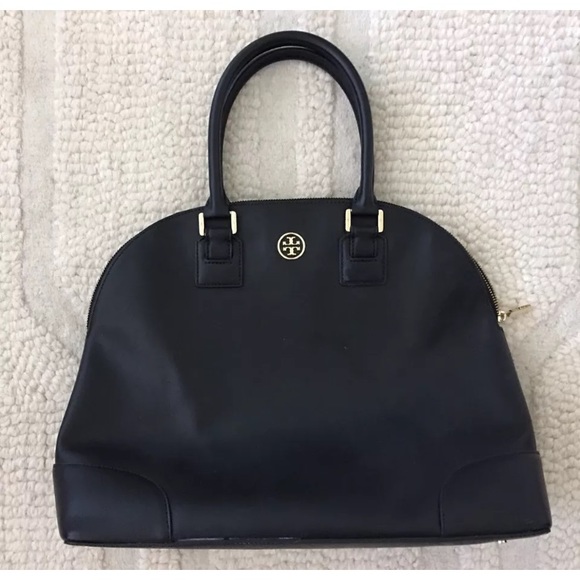 Tory Burch Large Satchel Robinson Saffiano - Picture 2 of 5